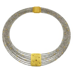 Diamond Multi-Strand Necklaces