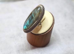 Labradorite Sterling Silver Ring
