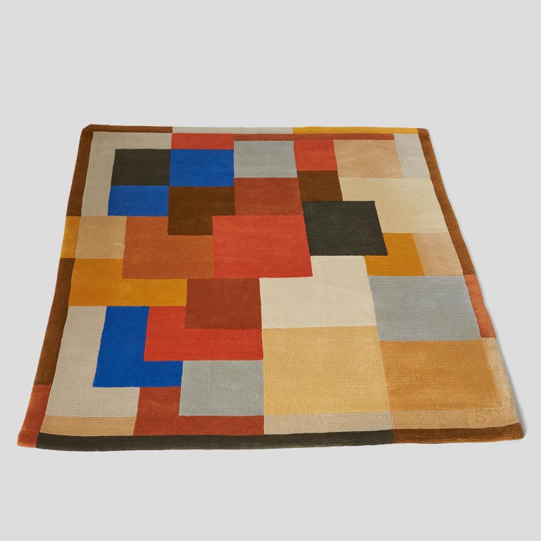 “Labrinthe” by Sonia Delaunay In Good Condition For Sale In San Francisco, CA