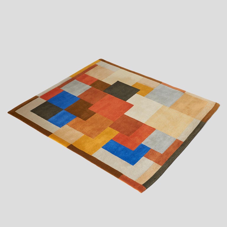 Late 20th Century “Labrinthe” by Sonia Delaunay For Sale