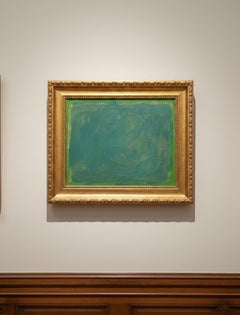 "L'Absinthe du Paysage" Obra de Arte Fauvista Abstracta en Técnica Mixta 20" x 16"