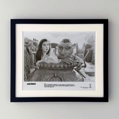 Labyrinth 1986 Publicity Film Movie Press Still Framed