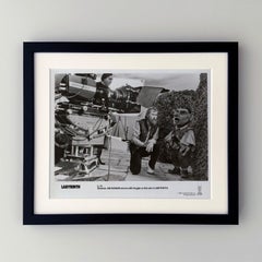 Labyrinth 1986 Publicity Film Movie Press Still Framed