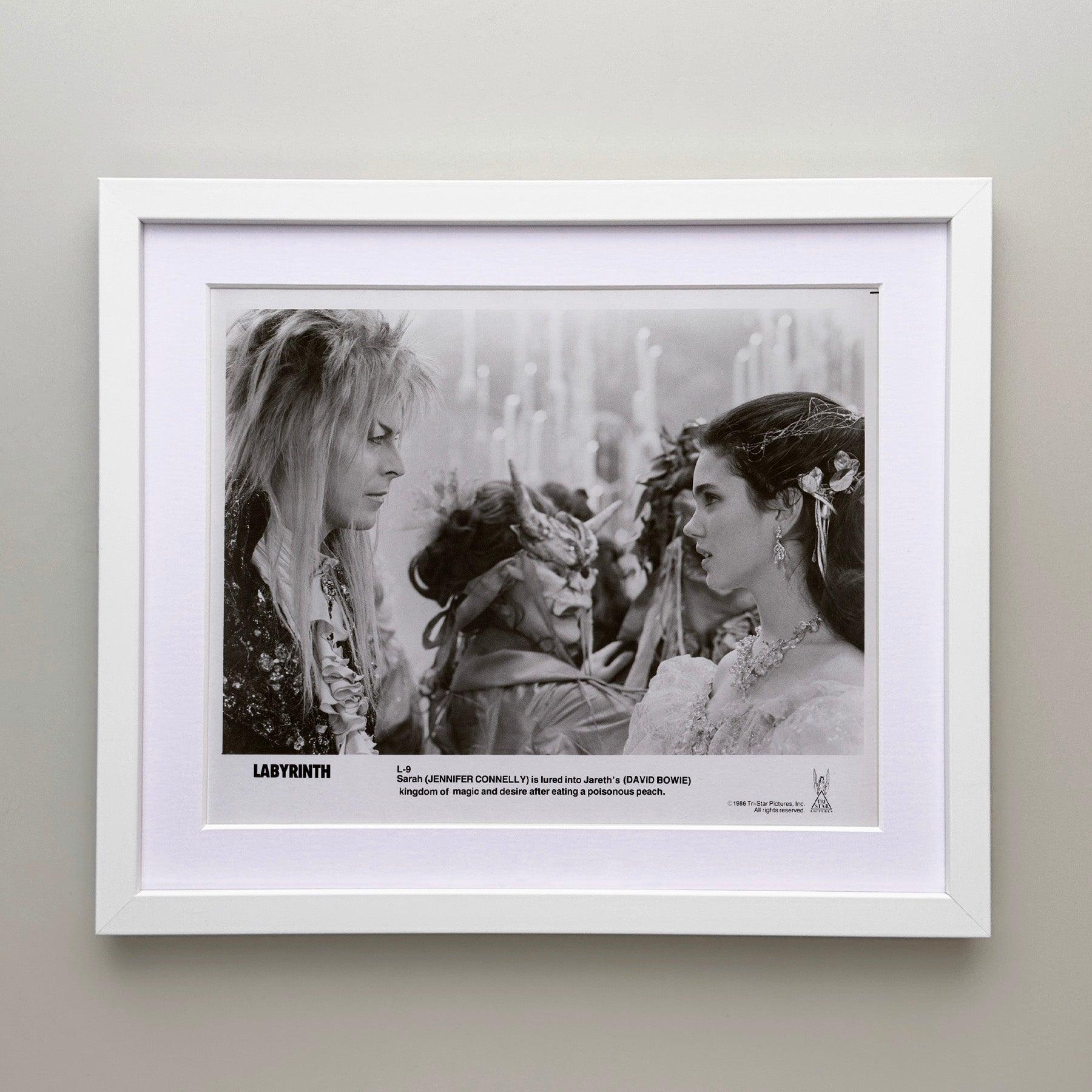 Américain Labyrinth 1986 Publicity Film Movie Press Still Framed en vente