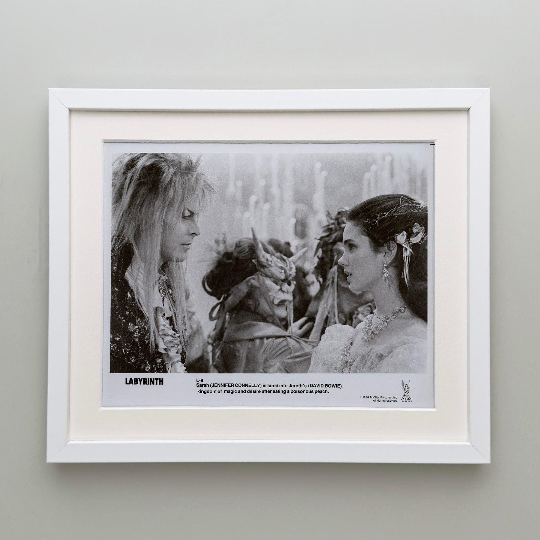 Labyrinth 1986 Publicity Film Movie Press Still Framed Excellent état - En vente à Bath, Somerset