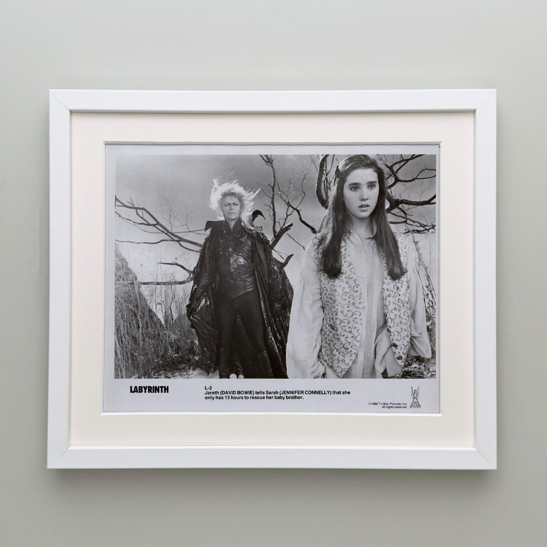 Labyrinth 1986 Publicity Film Movie Press Still Framed In Excellent Condition For Sale In Bath, Somerset