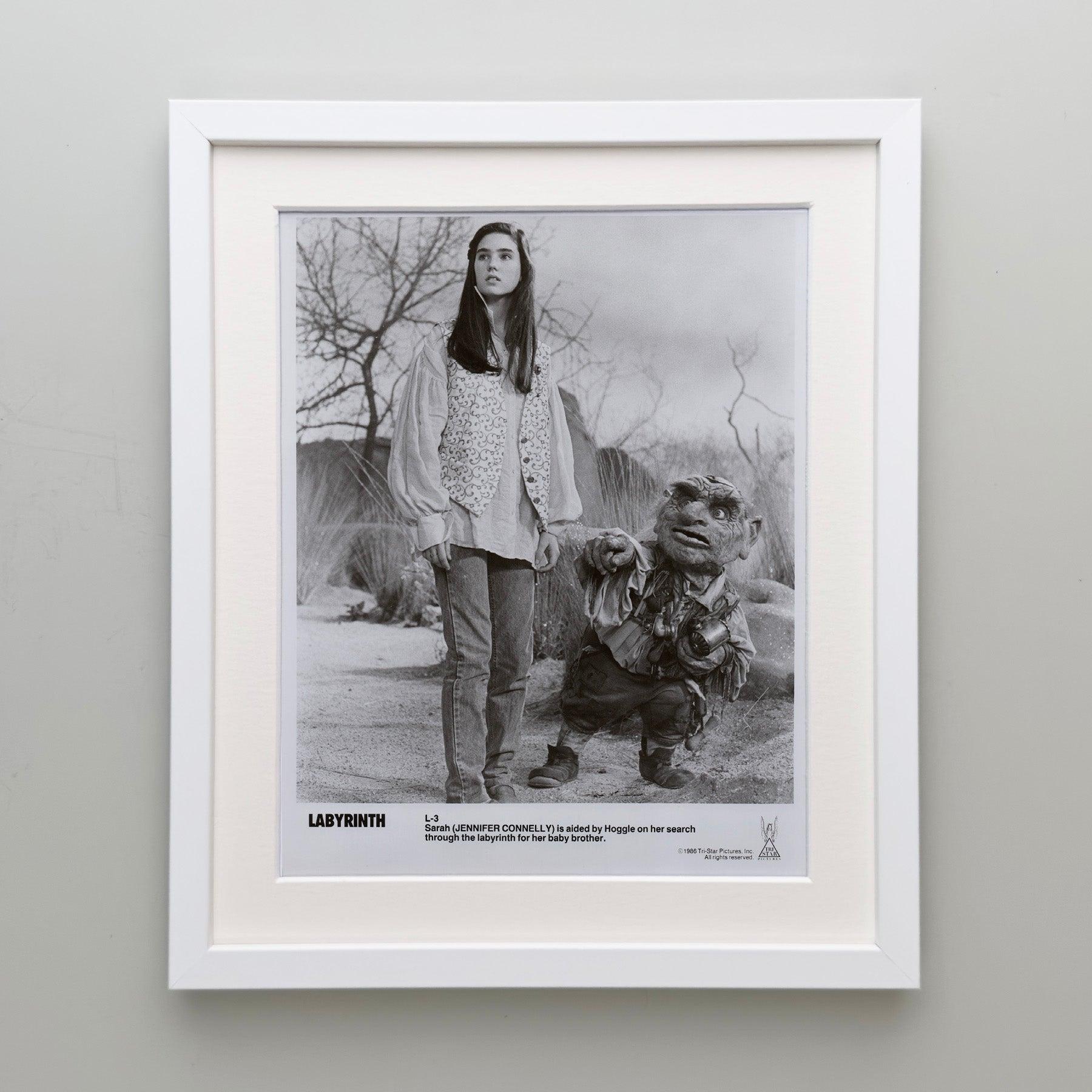 Labyrinth 1986 Publicity Film Movie Press Still Framed In Excellent Condition For Sale In Bath, Somerset