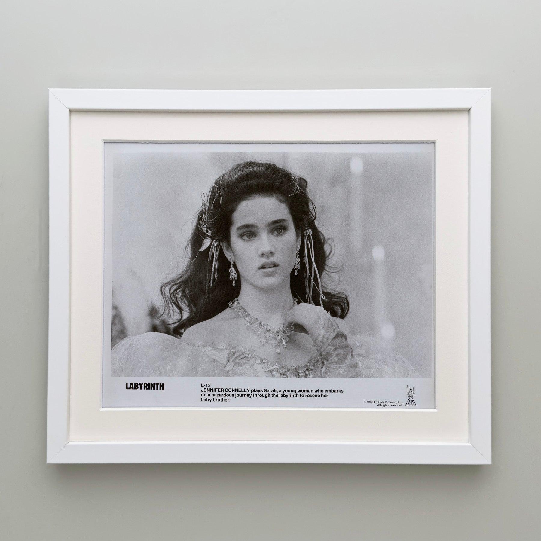 Labyrinth 1986 Publicity Film Movie Press Still Framed Excellent état - En vente à Bath, Somerset