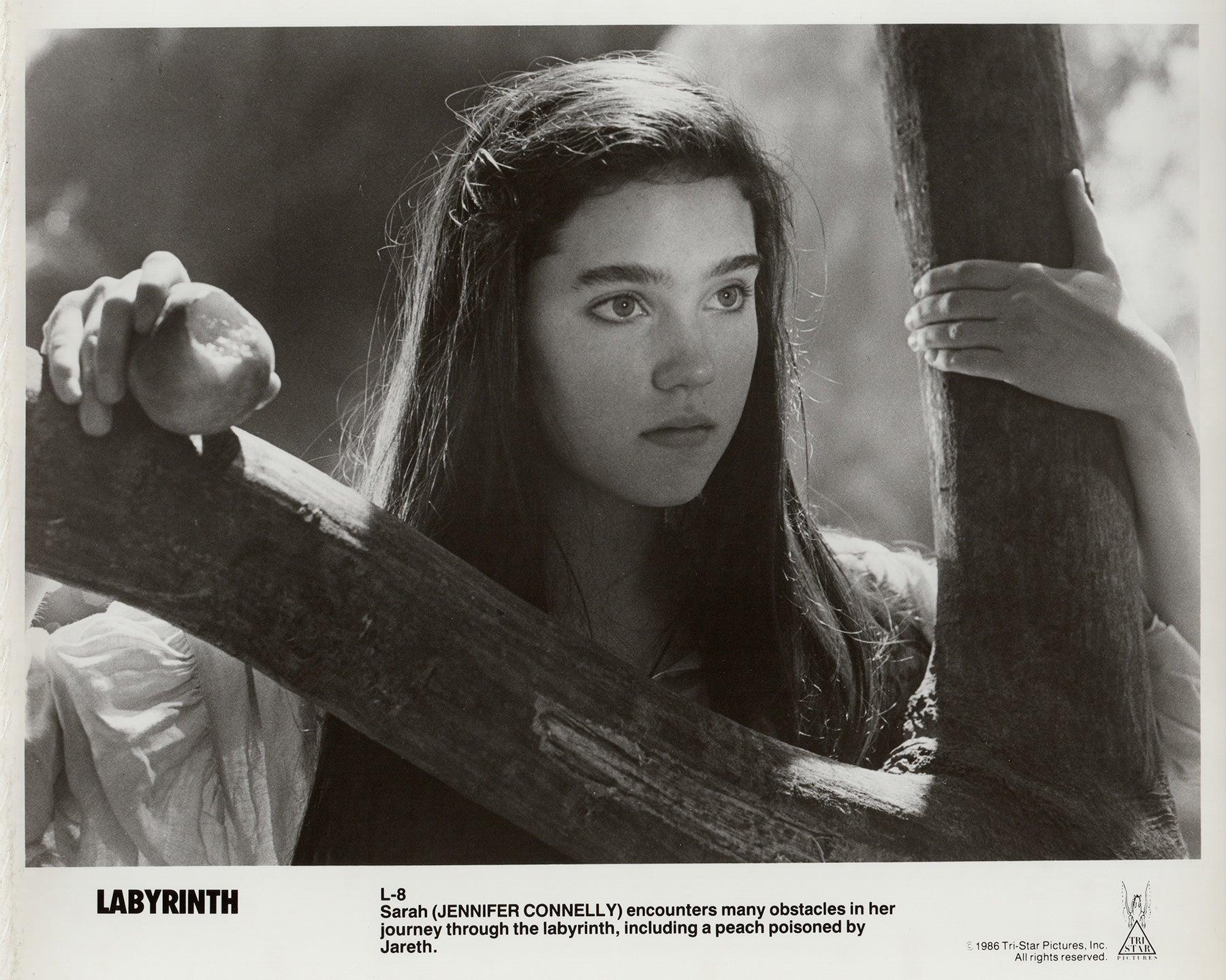 Carta Labyrinth 1986 Pubblicità Film Film Stampa Ancora incorniciato in vendita