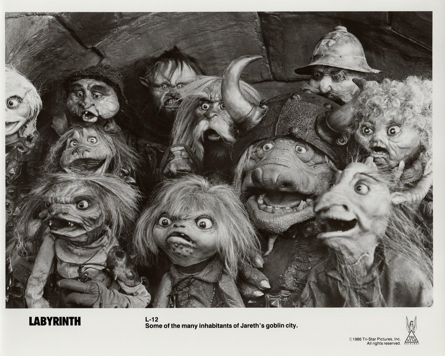Paper Labyrinth 1986 Publicity Film Movie Press Still Framed For Sale