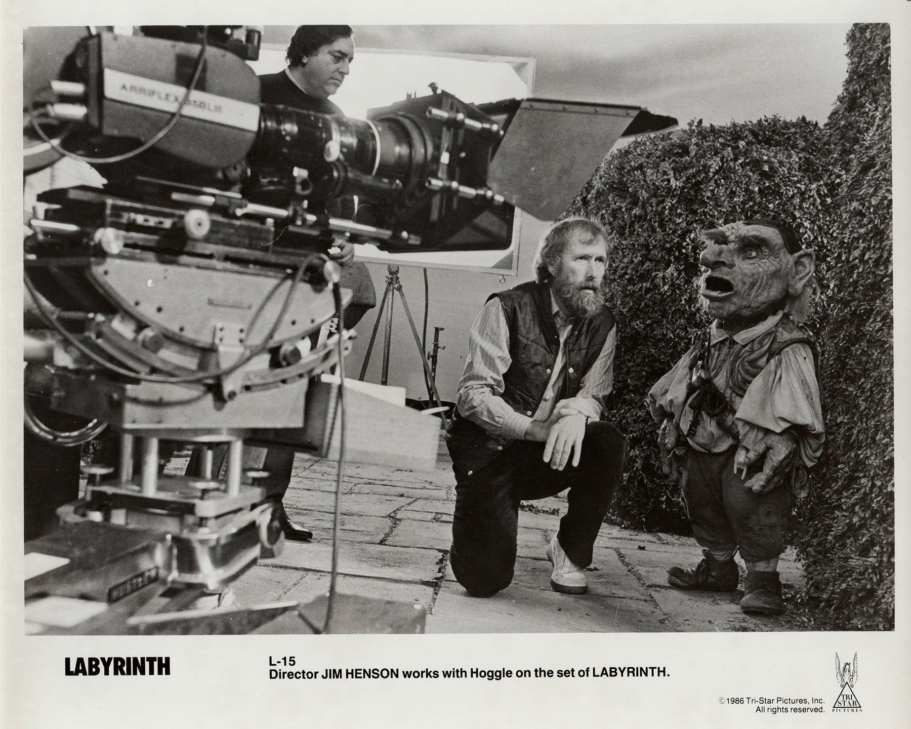 Paper Labyrinth 1986 Publicity Film Movie Press Still Framed For Sale