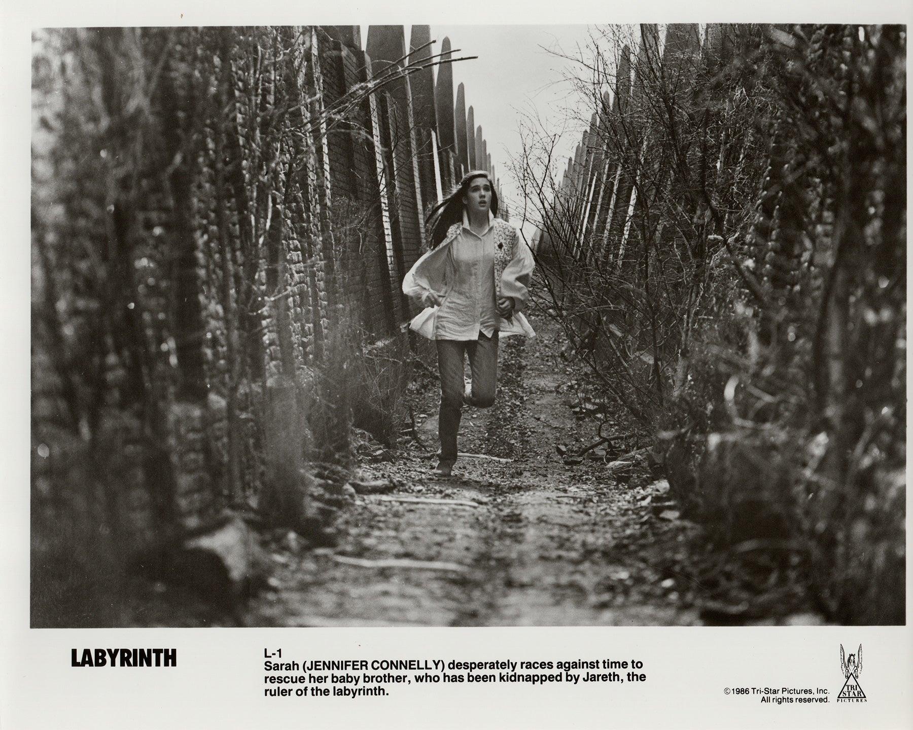 Paper Labyrinth 1986 Publicity Film Movie Press Still Framed For Sale