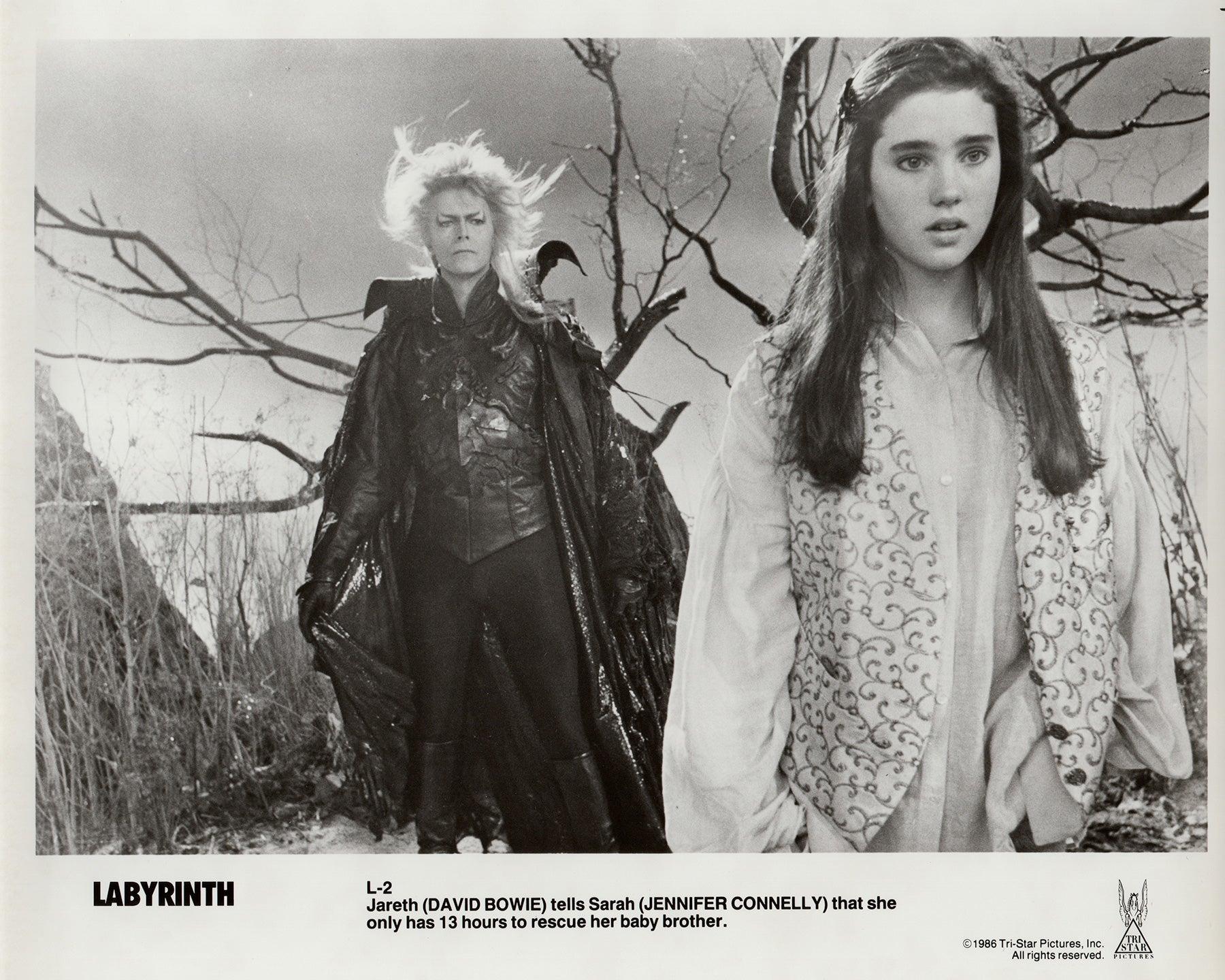 Paper Labyrinth 1986 Publicity Film Movie Press Still Framed For Sale
