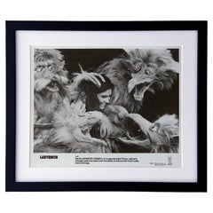 Labyrinth 1986 Publicity Film Movie Press Still Framed