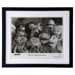 Vintage Labyrinth 1986 Publicity Film Movie Press Still Framed