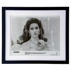 Labyrinth 1986 Werbung Film Film Presse Standbild Gerahmt