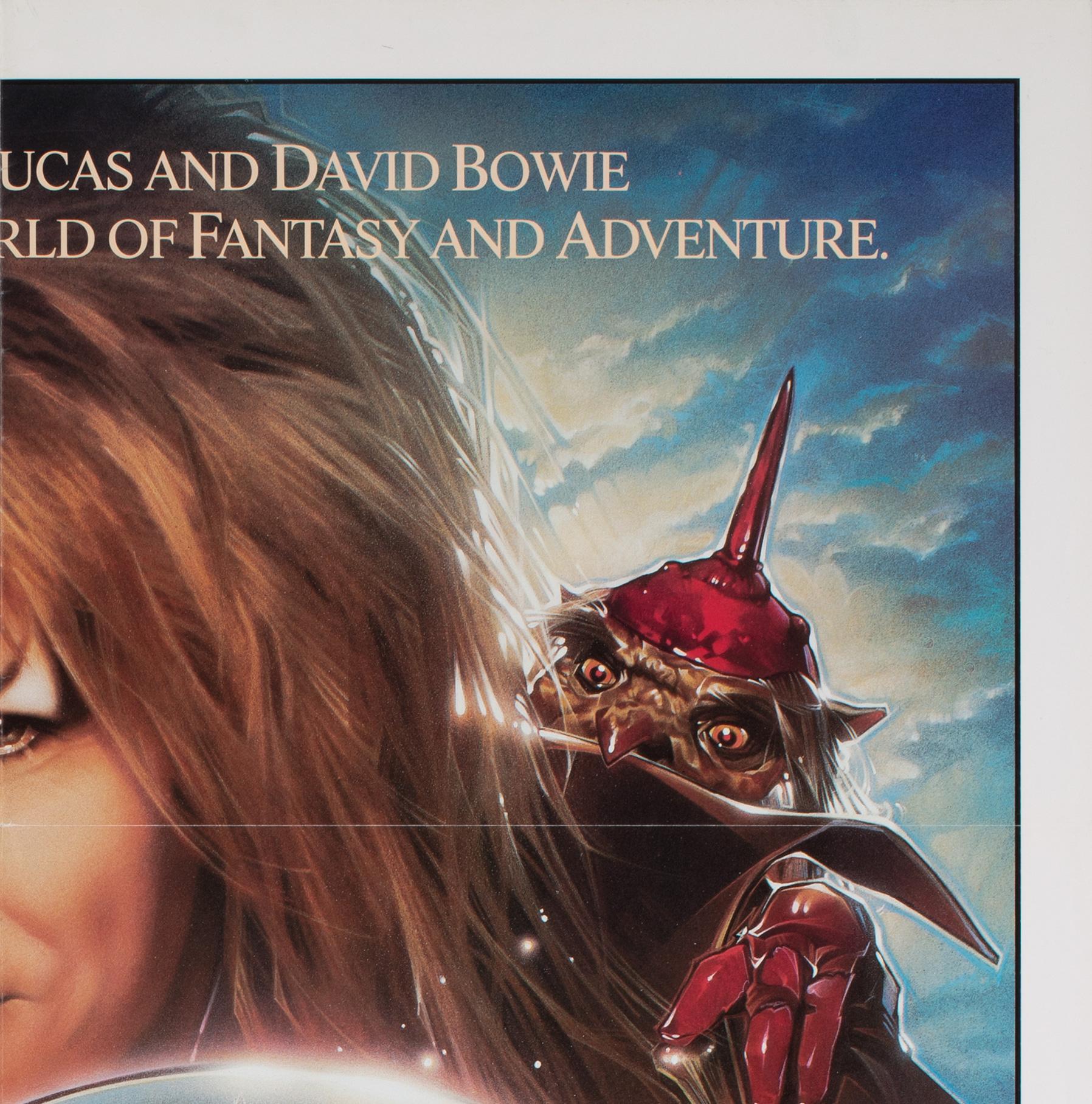 david bowie labyrinth poster