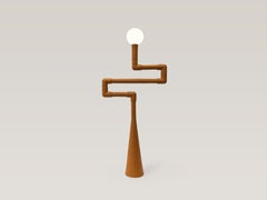 Contemporary Dimmbare Tisch- oder Stehleuchte - "Labyrinth" von Nicola Cecutti