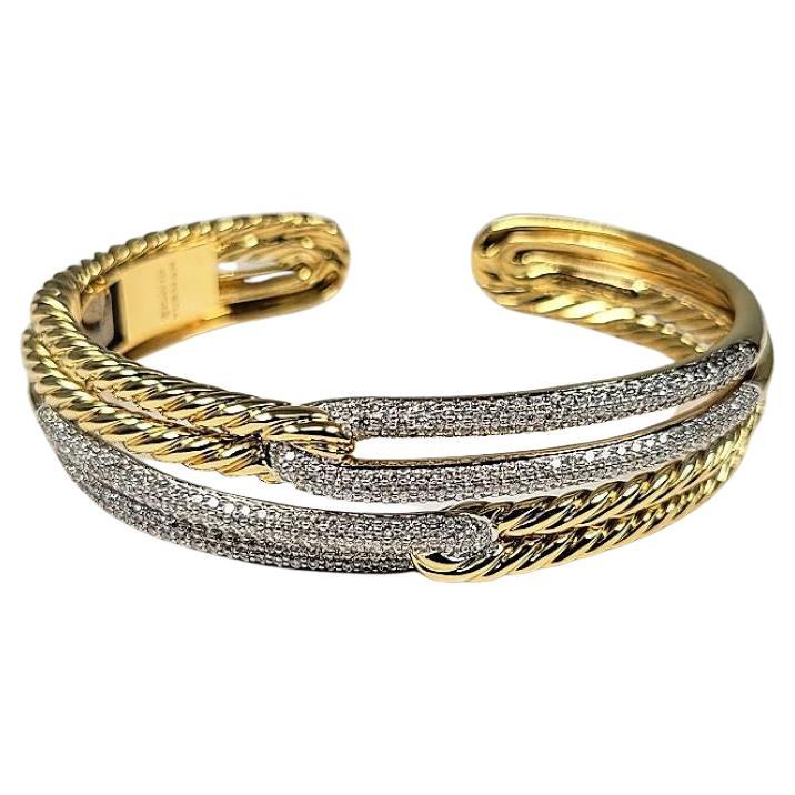 "Labyrinth, Double Loop" Bracelet by David Yurman