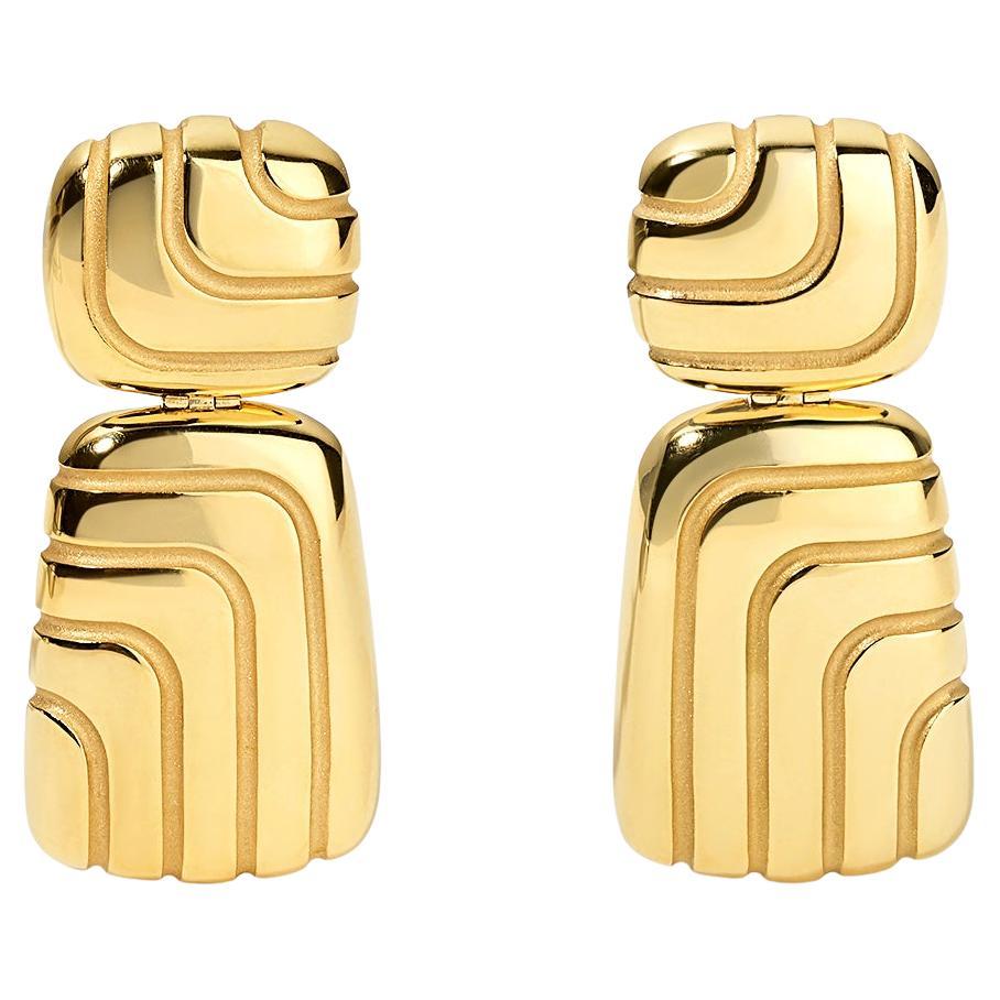 Labyrinth Earrings For Sale