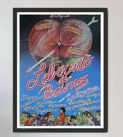 Labyrinth of Passion (Spanish) Original Poster by Ivan Zulueta, 1982