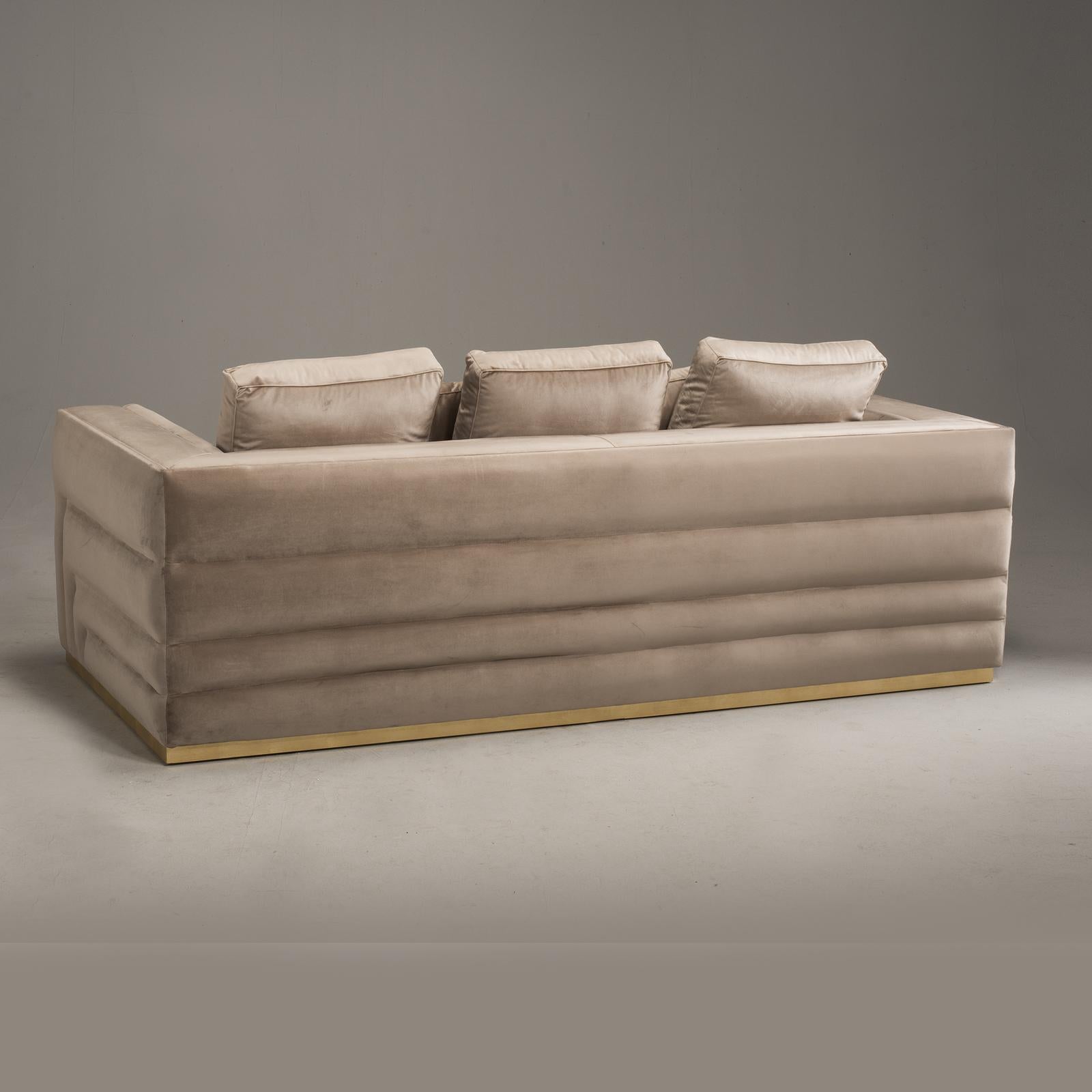 Modern Labyrinth Sofa For Sale