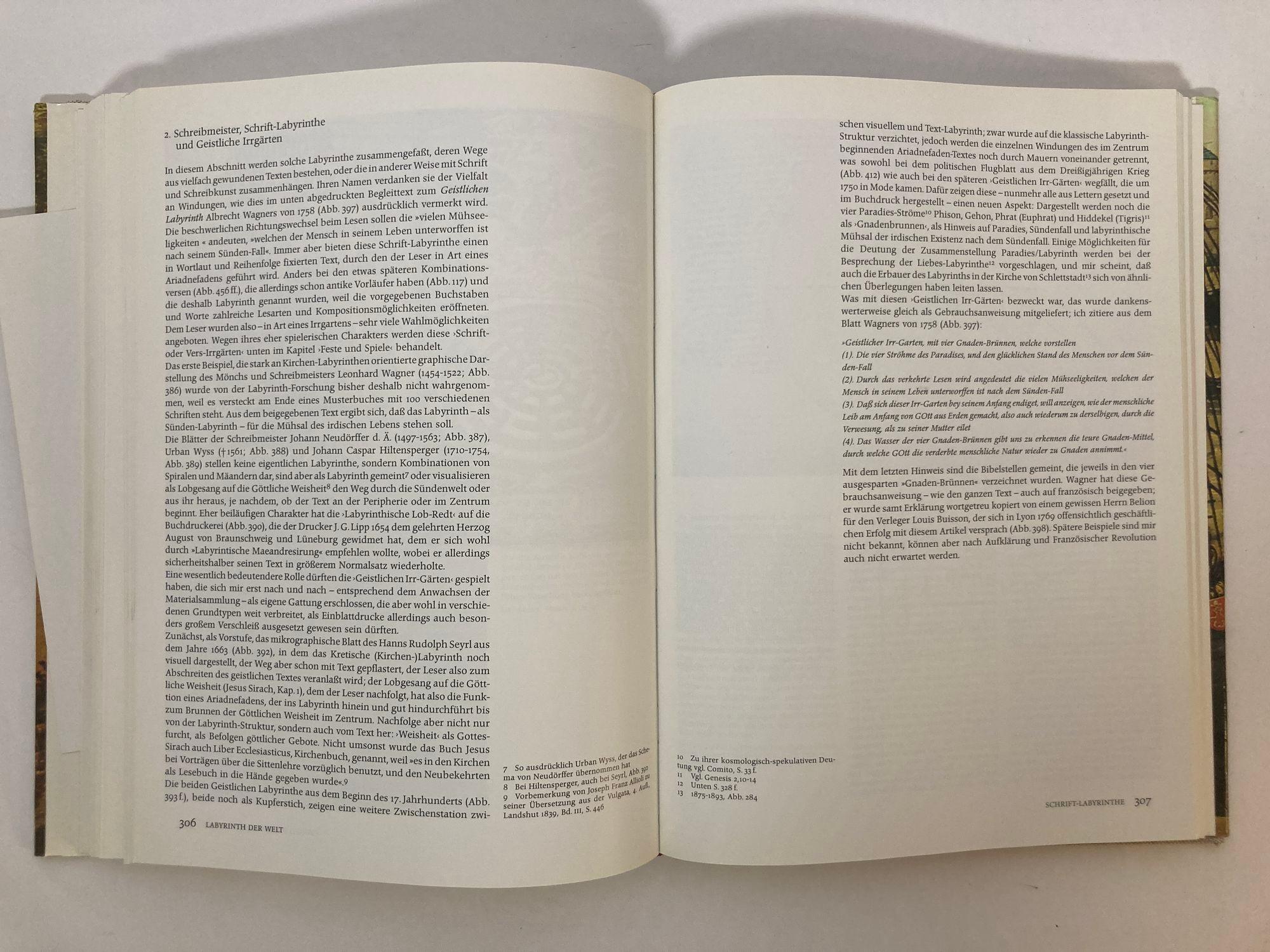 Livre Labyrinthe d'Herman Kern, 1ère édition à couverture rigide de la langue allemande, 1983 en vente 5