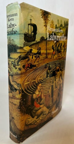 Labyrinthe by Herman Kern German Language 1st Edition 1983 Hardcover Book