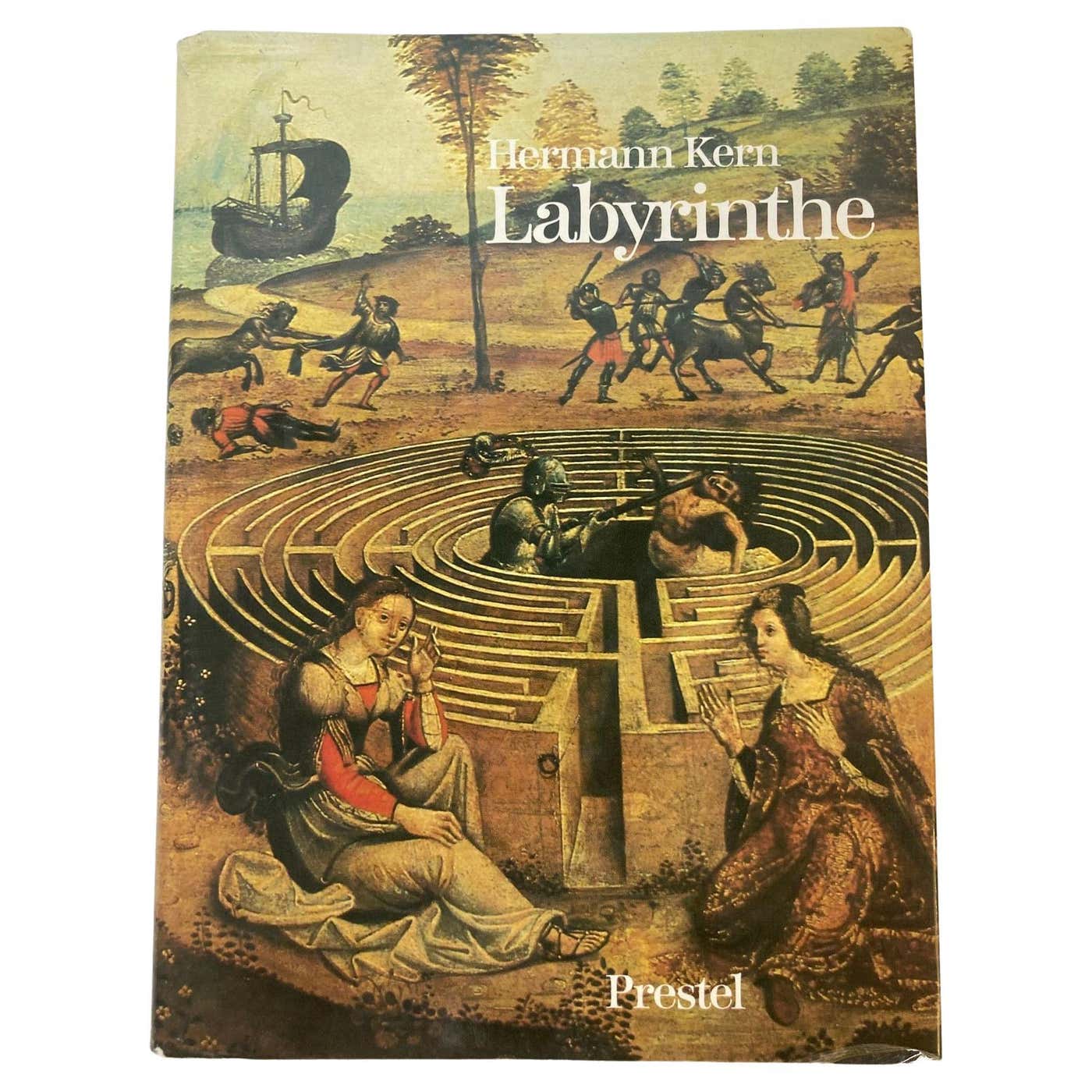 Labyrinthe by Herman Kern German Language 1st Edition 1983 Hardcover ...