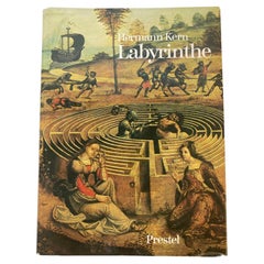 Vintage Labyrinthe by Herman Kern German Language 1st Edition 1983 Hardcover Book