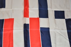 Labyrinthe Echo Inc., "Patriotic" Silk Scarf
