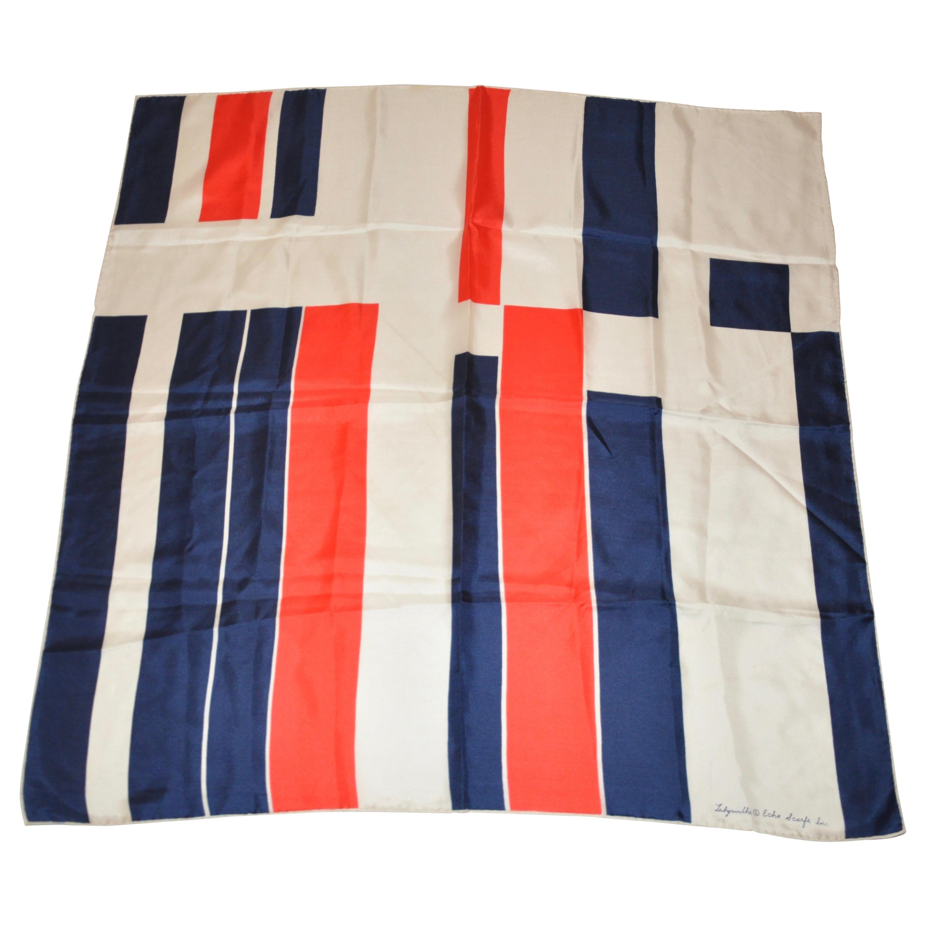 Hermes Caty Latham's Champs Silk Carré Scarf circa 1970 at 1stDibs ...