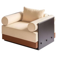Fauteuil Lacan de Stephane Parmentier x Giobagnara