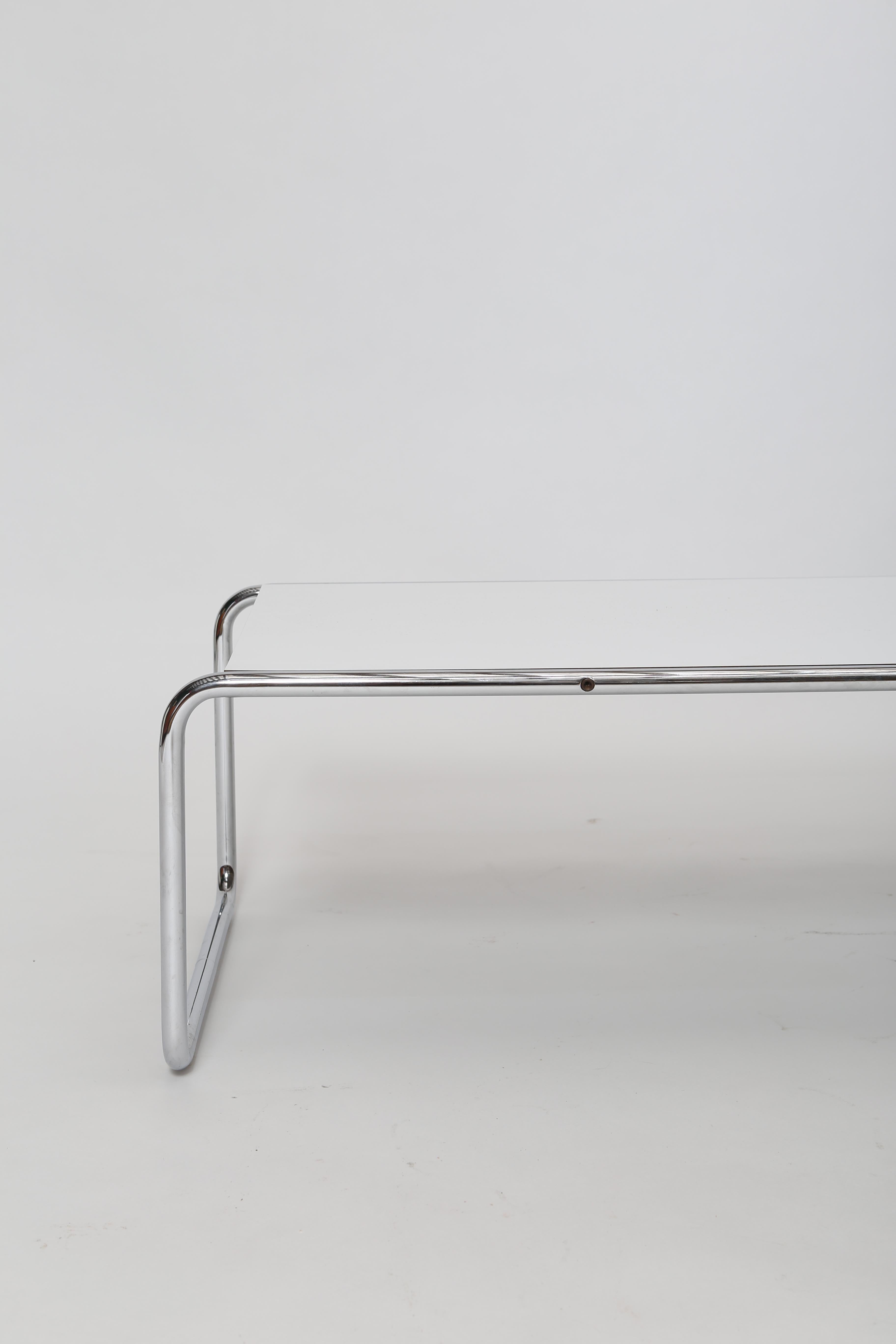 Italian “Laccio” Coffee Table by Marcel Breuer for Knoll