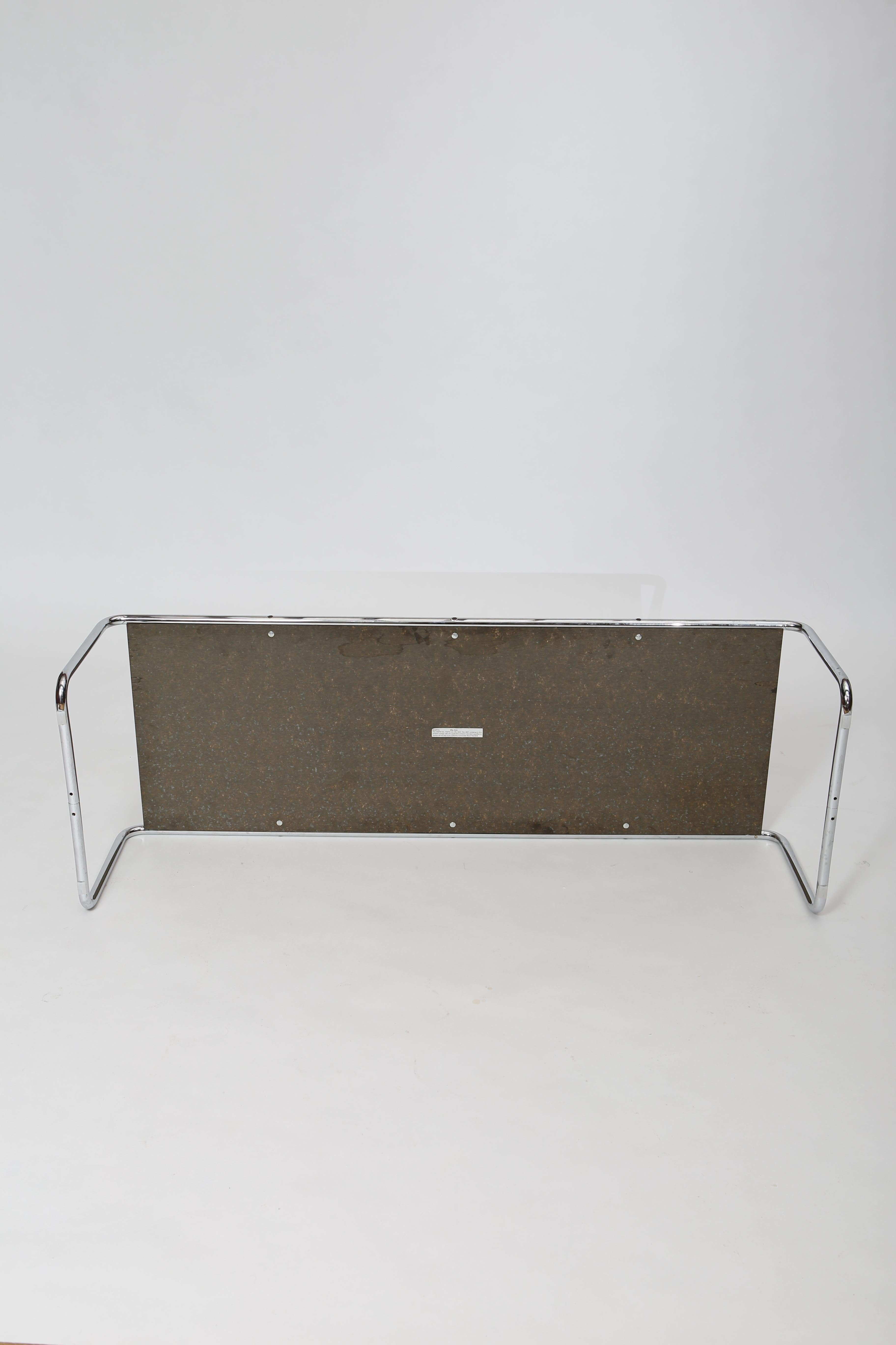 “Laccio” Coffee Table by Marcel Breuer for Knoll In Good Condition In Portland, OR
