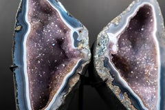Lace Agate “Angel Wings” Geode