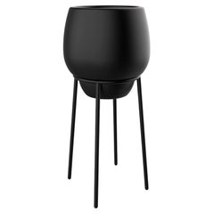 Maceta Alta 50 Negro Encaje de Mowee