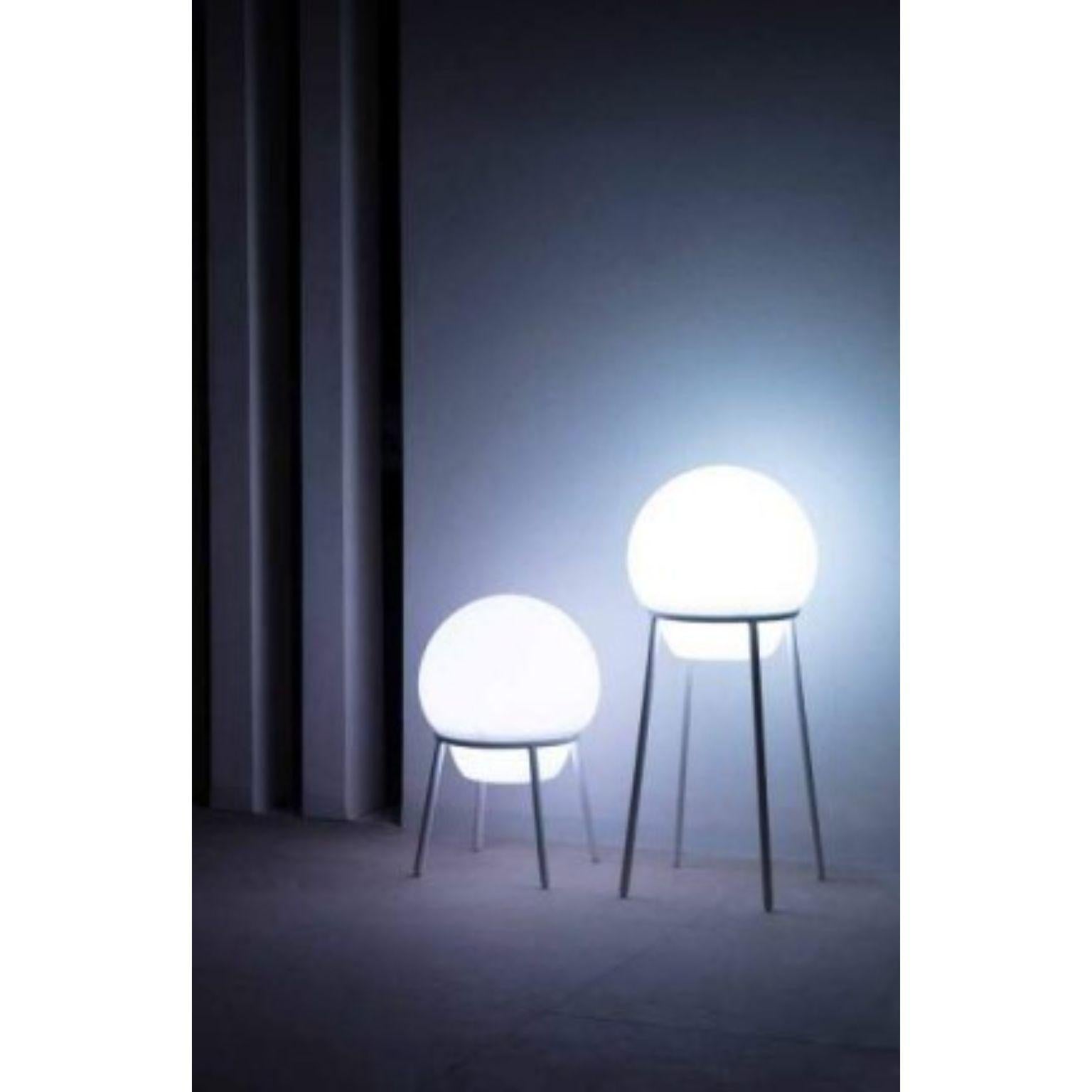 Espagnol Lampe basse en dentelle noire 50 de Mowee en vente