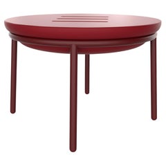 Lace Burgund 60 niedriger Tisch von Mowee