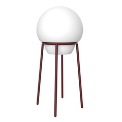 Lace Burgundy High Lamp 50 by MOWEE