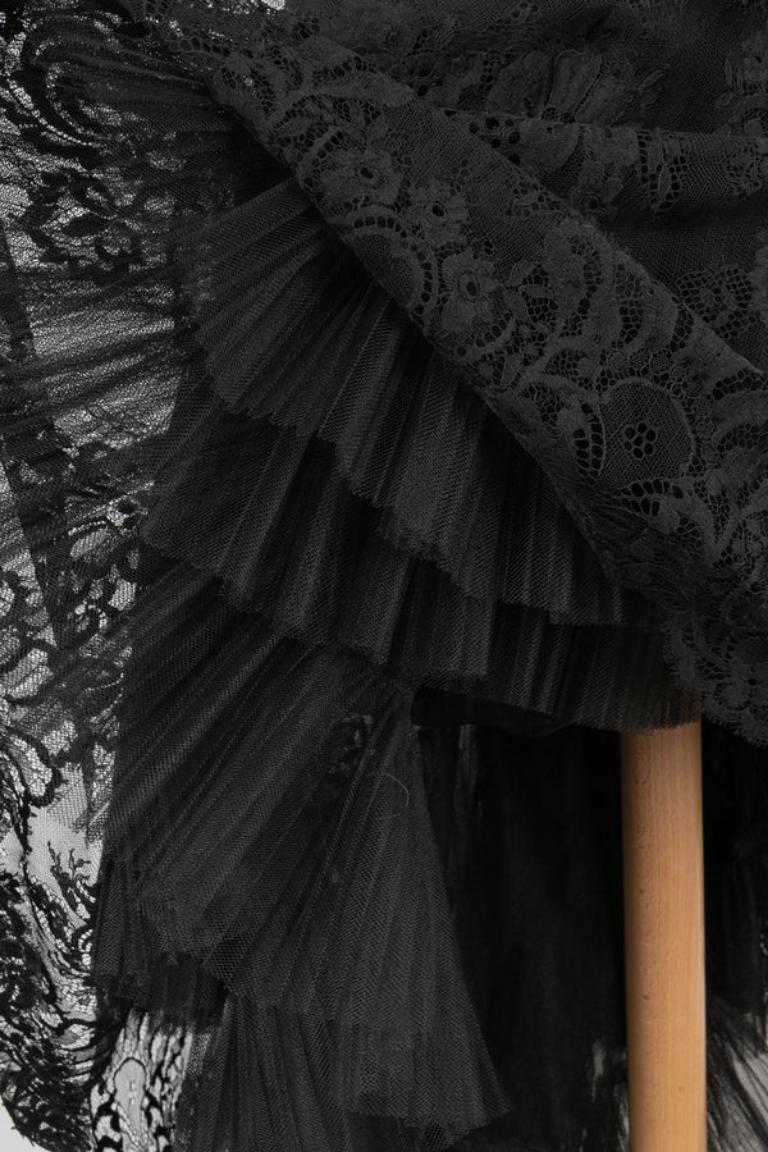 Lace Bustier Dress, 1990s For Sale 2