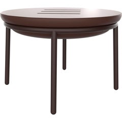 Lace Chocolate 60 Low Table by Mowee