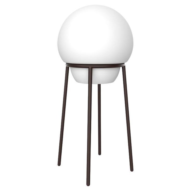 Lace Chocolate High Lamp 50 by Mowee For Sale at 1stDibs