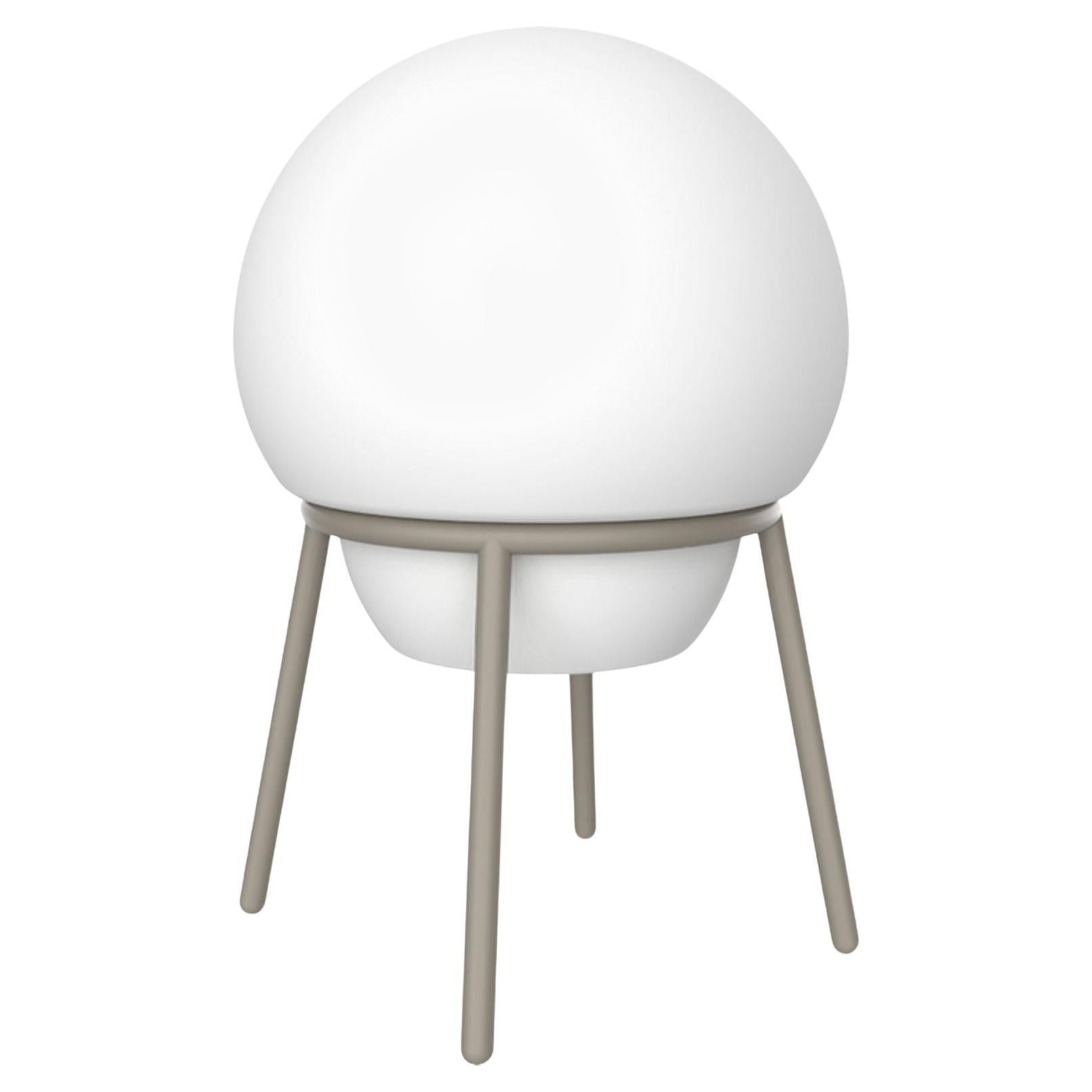 Lace Cream 50 Low Lamp by Mowee