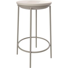 Lace Cream 60 High Table by Mowee