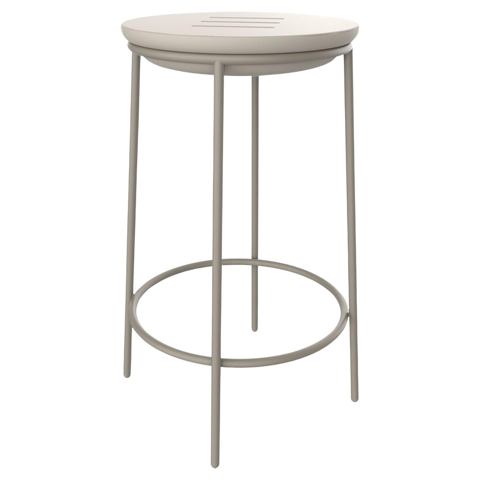 Lace Cream 60 High Table by Mowee For Sale