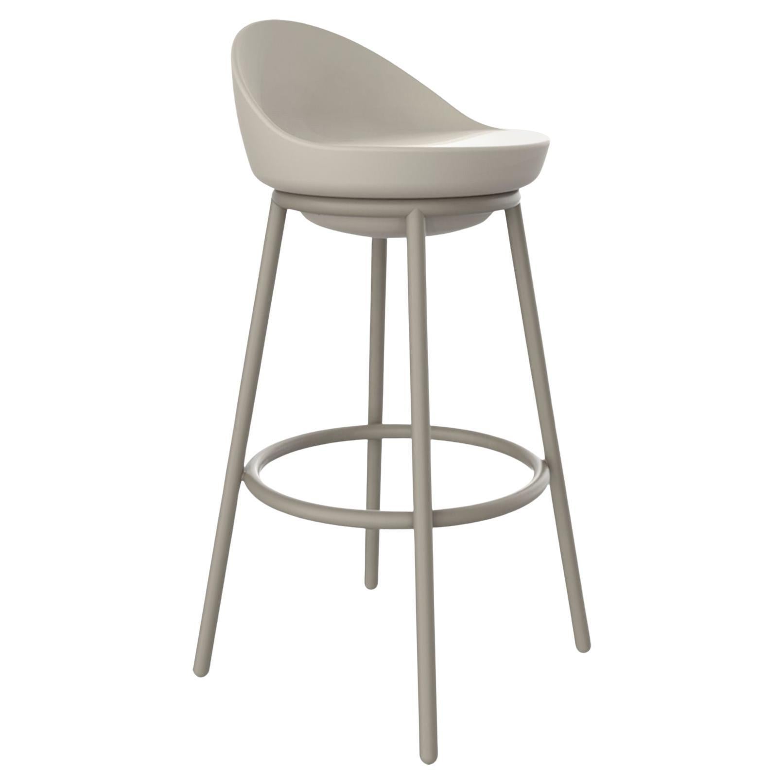 Lace Cream Stool by Mowee