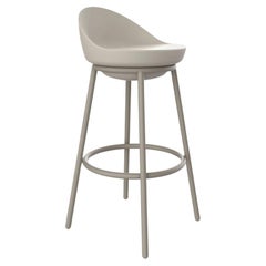 Lace Cream Stool by Mowee