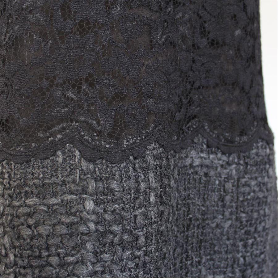Black Dolce & Gabbana Lace dress size 42