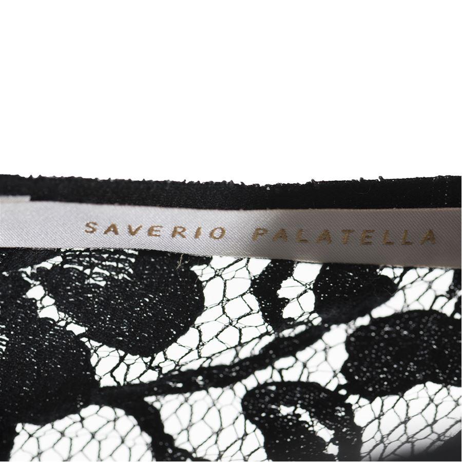 Saverio Palatella Lace dress size M In Excellent Condition For Sale In Gazzaniga (BG), IT